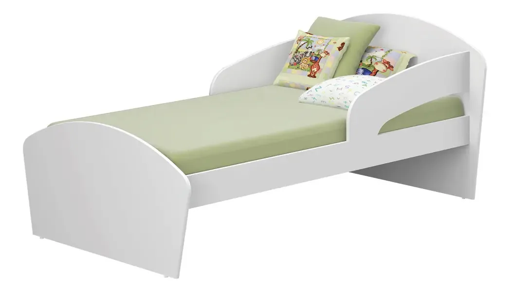 Cama Infantil Ditália Bb-23 Branco