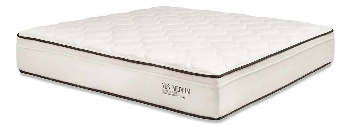 Colchão Queen Yescasa Comfort 158x198x31cm