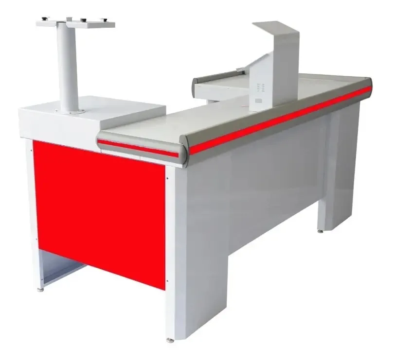 Check-out Vermelho/amarelo/azul Venâncio 2,00m Cck2 Cor Vermelho