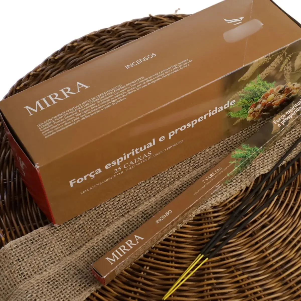 Incensos Indianos Meditação Aromaterapia Kit Com 175 Varetas Fragrância Mirra