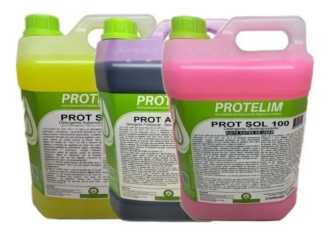 Kit Lavagem Profissional Motor Chassis Shampoo Baú Solupan