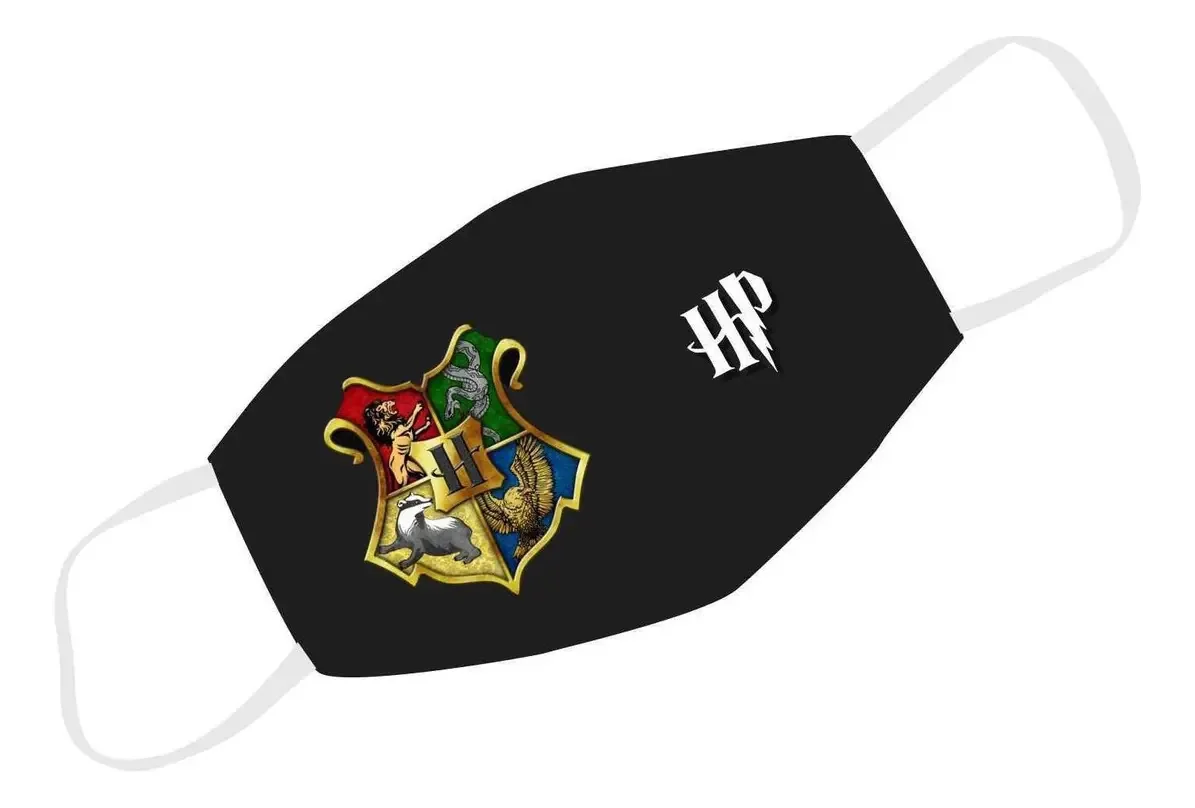 Máscara Brasão Harry Potter