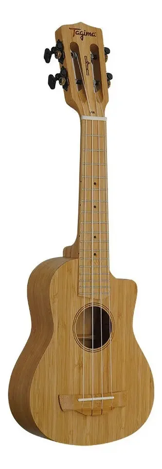 Ukulele Soprano Tagima Lakis Nts Acústico