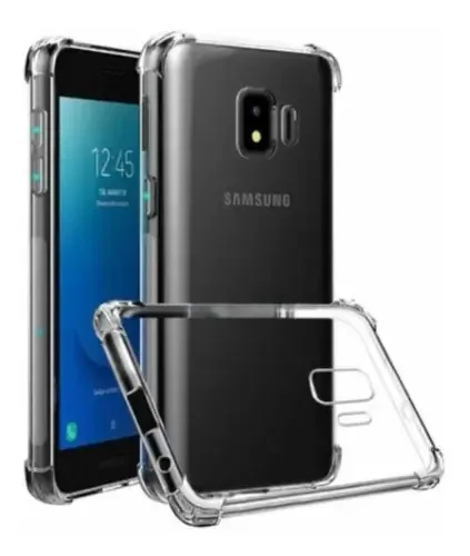 Kit 2 Capas Anti-impacto Bordas Reforçadas Galaxy J2 Core Cor Colorido