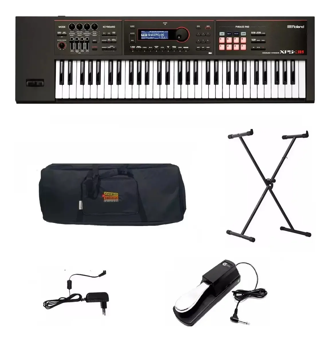 Teclado Roland Xps30 Xps-30 Kit Gold