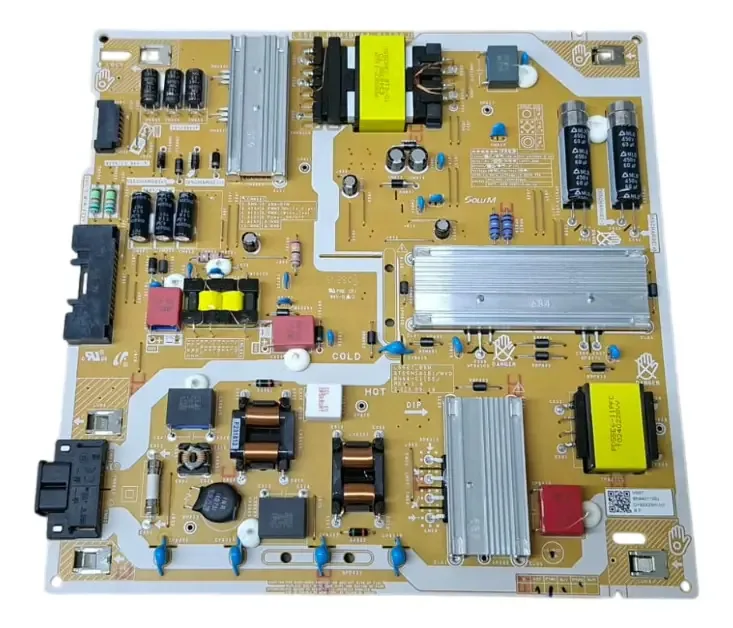 Placa Fonte Compatível Qn55q60 Bn44-01100j