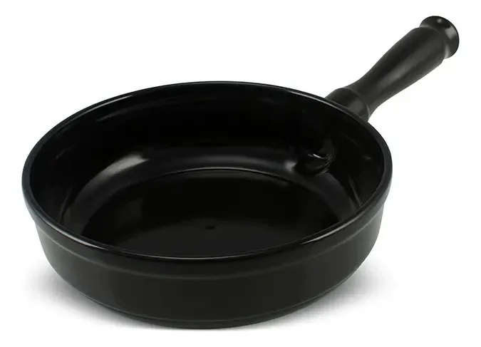 Frigideira Duo+ 20cm 1200ml - Preto