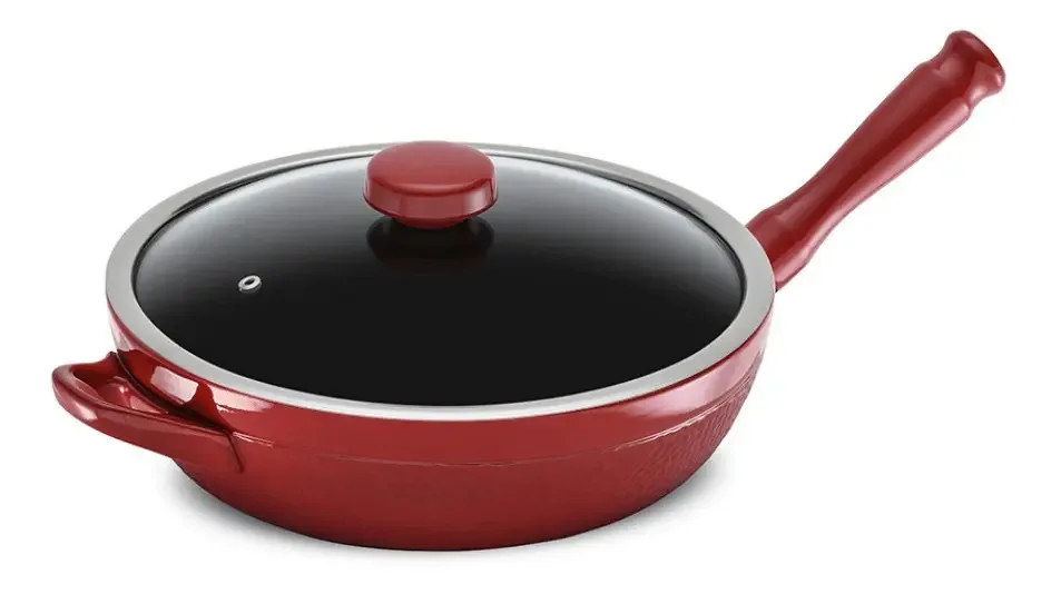 Frigideira Ceraflame Cerâmica Martelada 28cm 2500ml