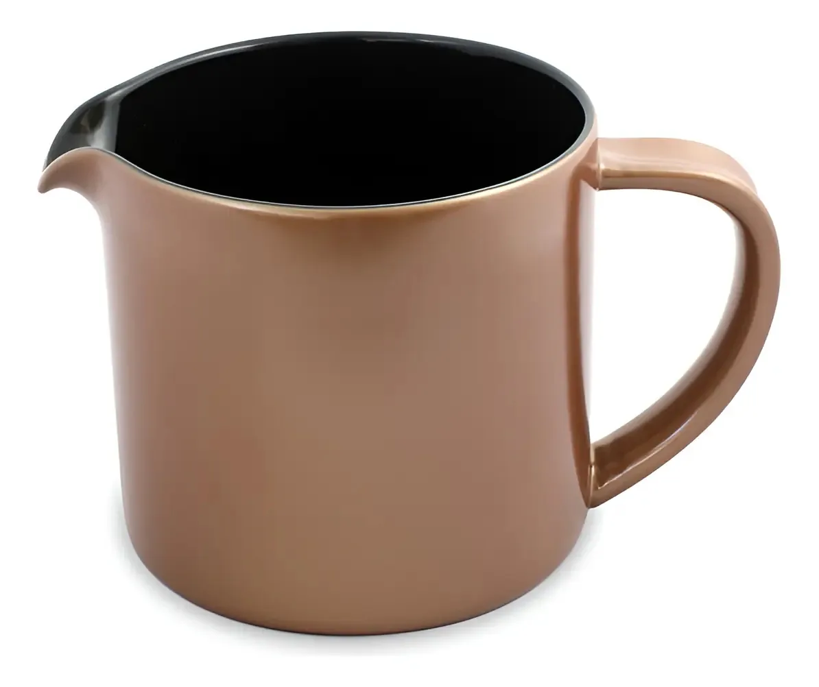 Fervedor Leiteira 100% Cerâmica 1 Litro Ceraflame Cobre - Ceraflame