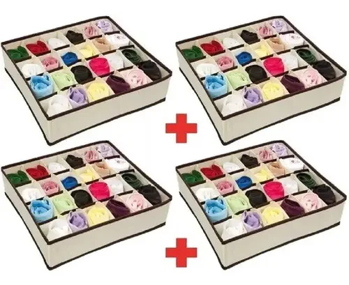Kit Organizador de Gaveta com 4 Colmeias e 24 Divisórias – Ke Home