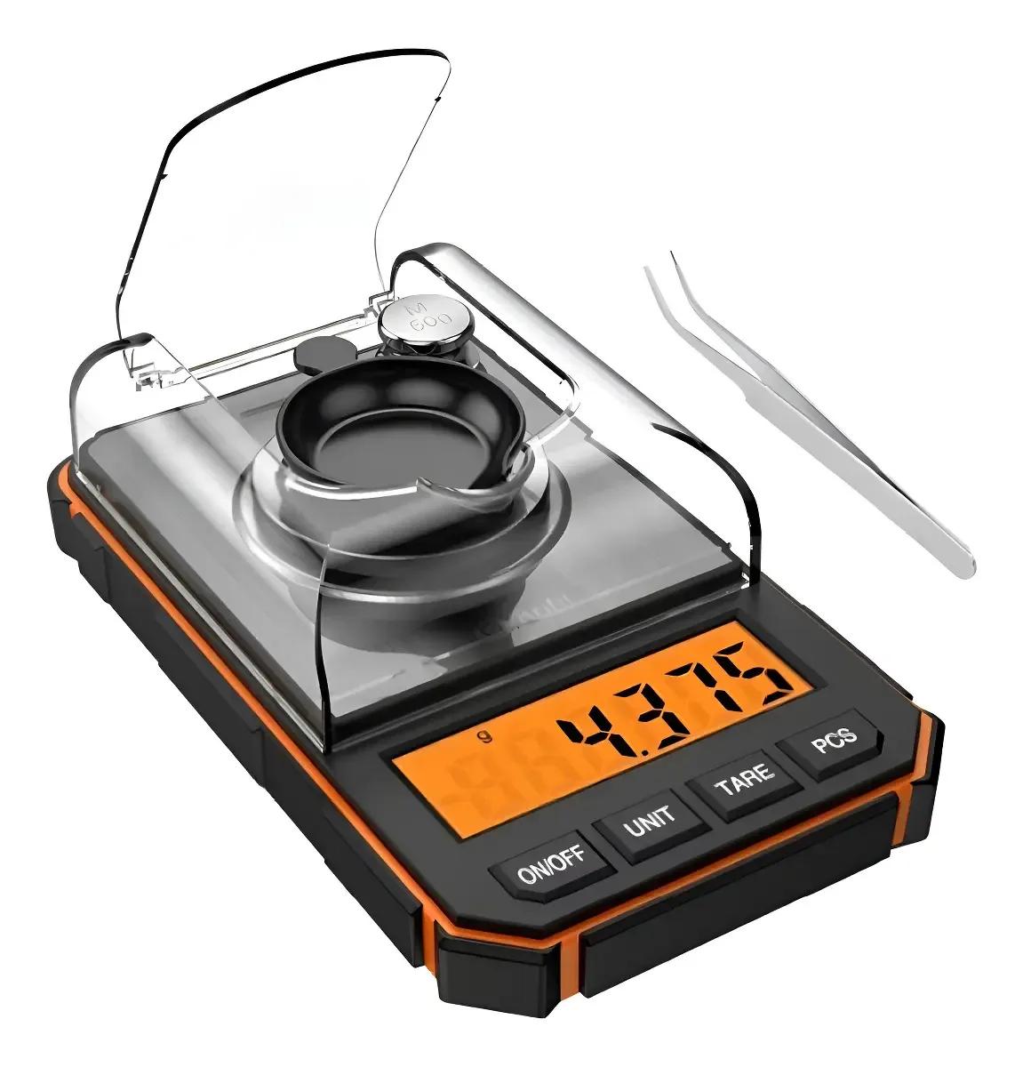 Balança de Precisão Digital Cba Ecom Mt 50g x 0,001g Portátil Desligamento Automático