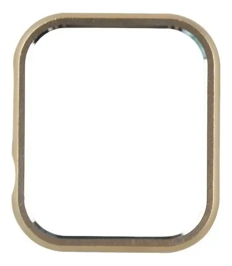 Bumper Metálico Cores Compatível C/ Apple Watch Series E Iwo