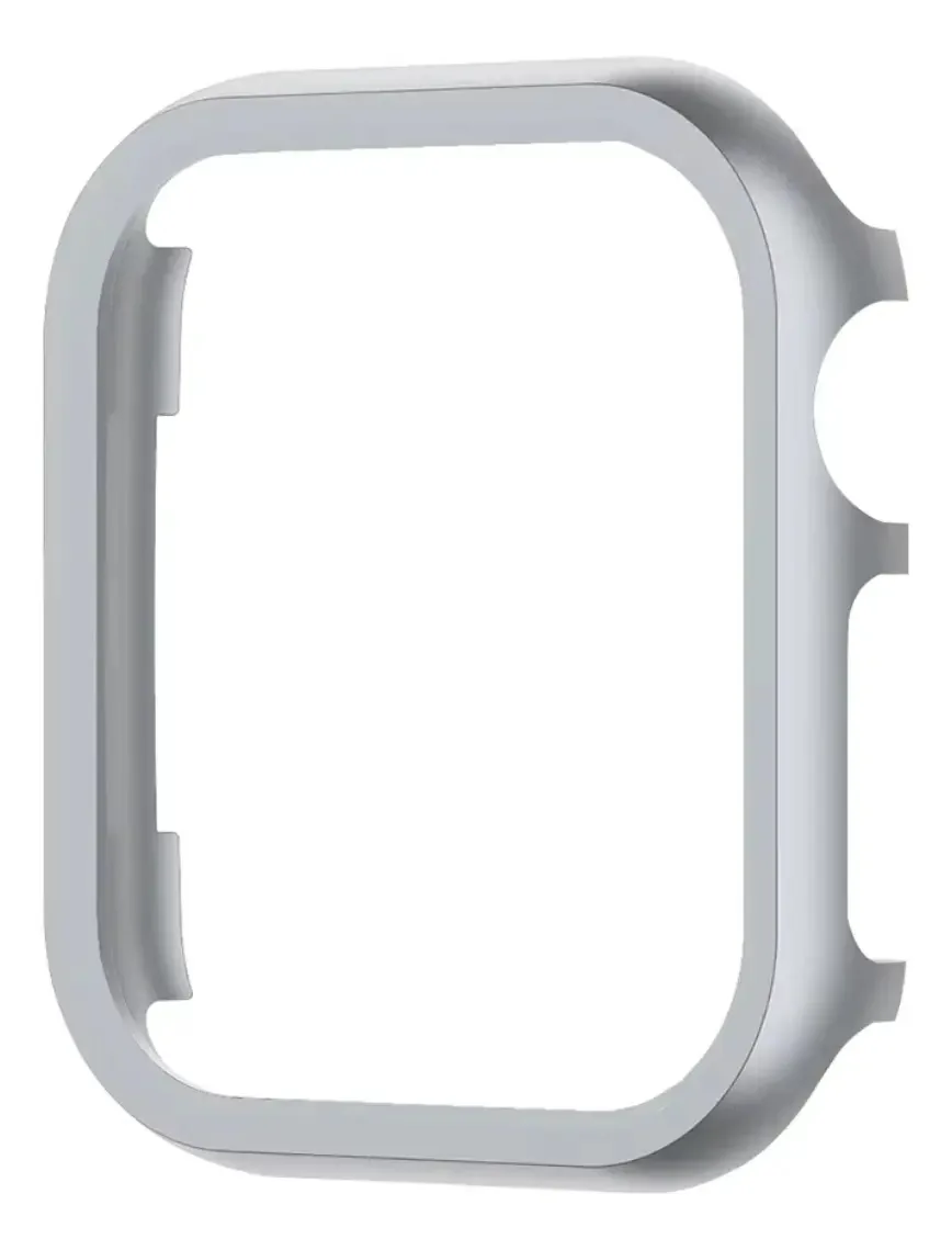 Bumper Metálico Cores Compatível C/ Apple Watch Series E Iwo