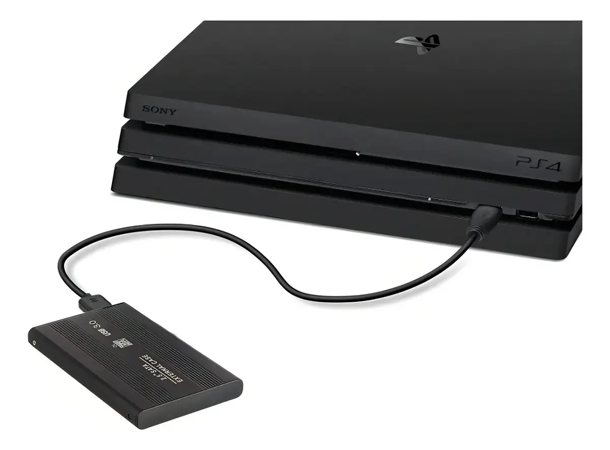 Disco Rígido Externo Portátil Usb 3.0 Hdd Externo Hd Rígido Cor Preto