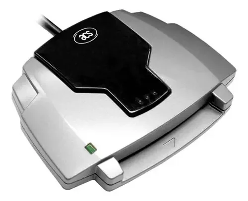 Leitor De Cartão Certificado Digital Smart Card - Smartos