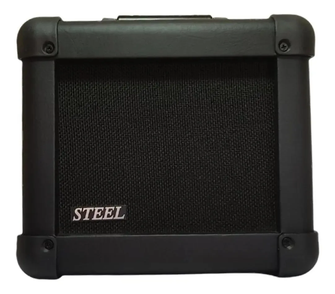 Cubo Amplificador Guitarra E-Sound Steel 20 GT 15W 2 Canais Jack
