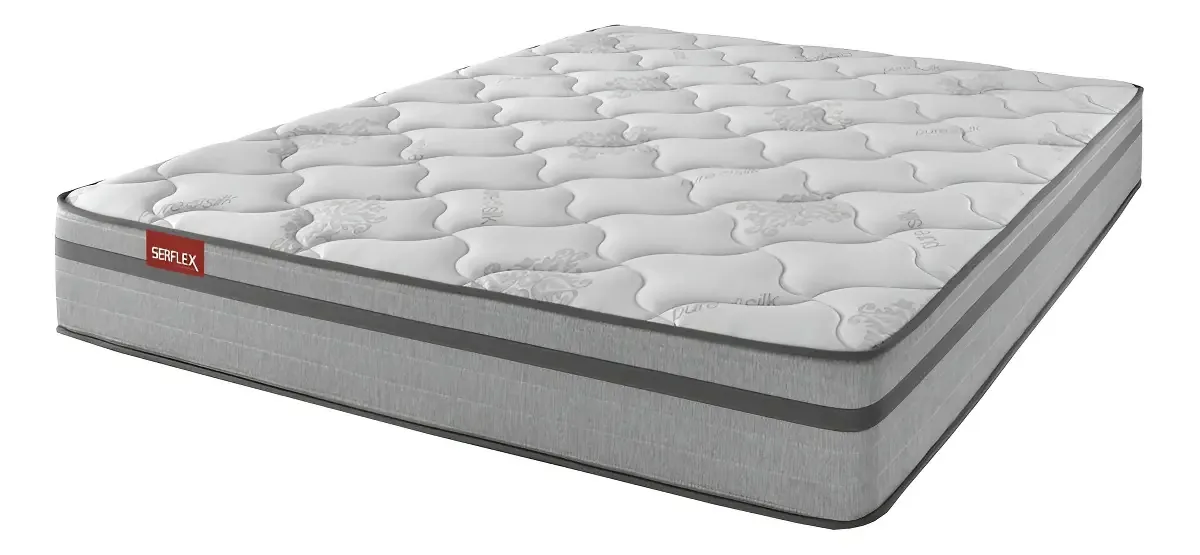 Colchão Casal Serflex Nice 26x138x188cm
