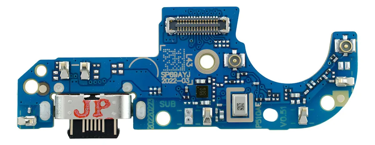 Placa Conector Carga Motorola Moto G42 XT2233 GL