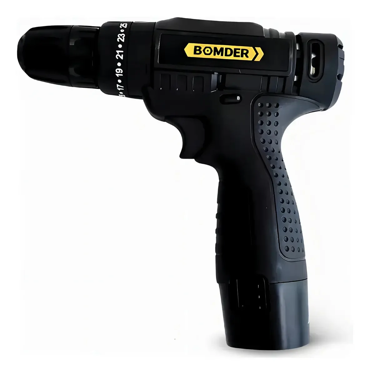 Furadeira E Parafusadeira Bom-9967 - 12v Cor Preto