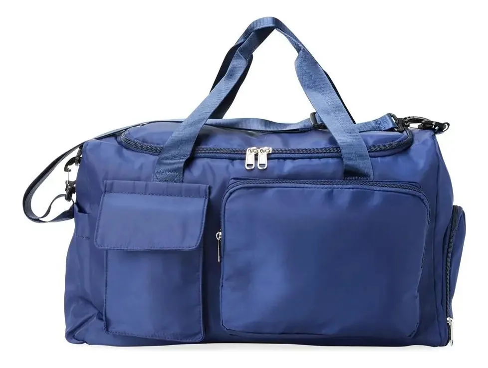 Bolsa De Viagem 28 Litros Azul
