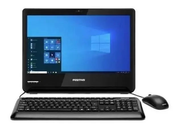 All in One Positivo A2100 i5 7200U 8GB 1TB
