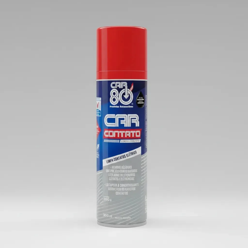 Limpa Contato Elétrico Car80 Recupera Condutividade 300ml