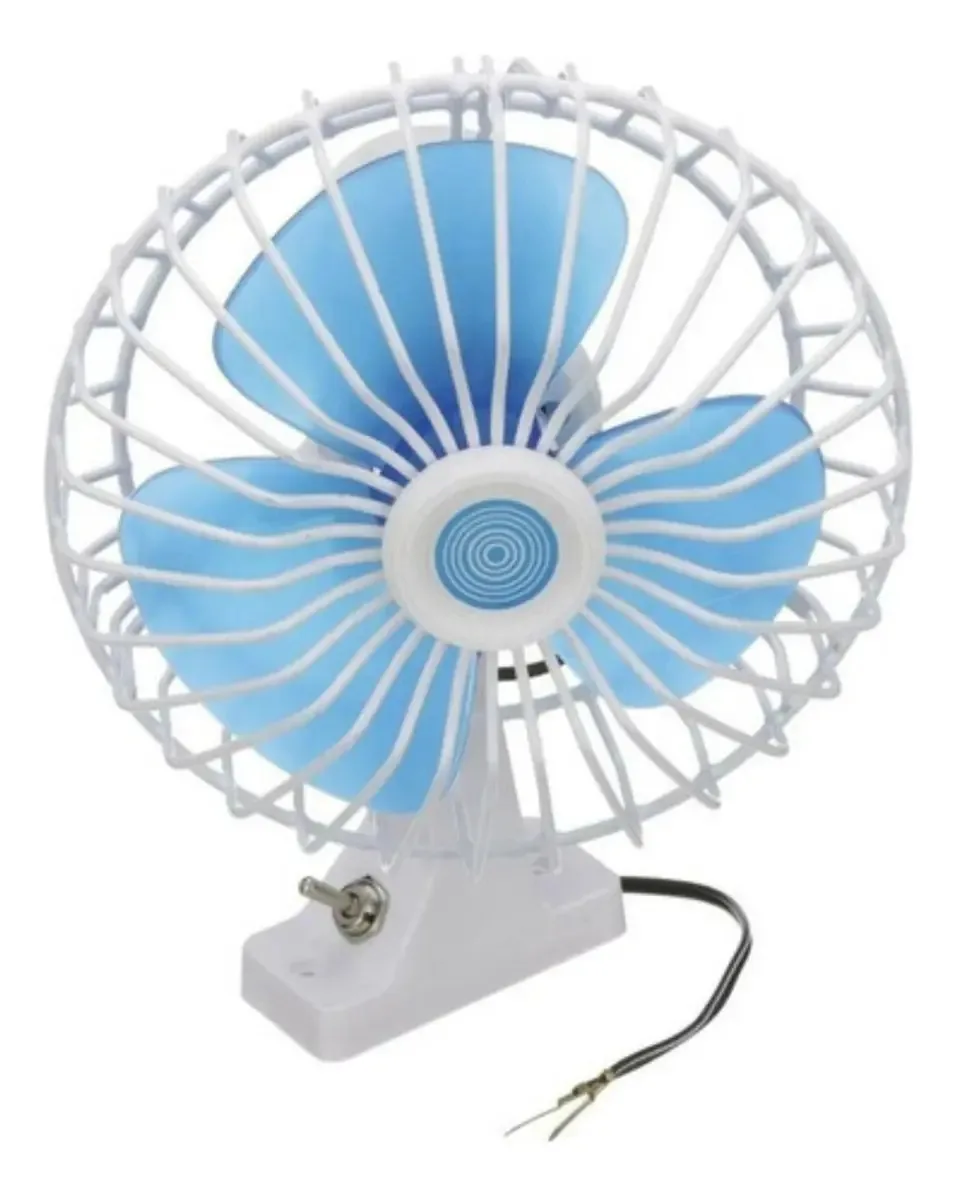 Ventilador Náutico 12v Marinizado Veleiro Lancha 18 Cm 6 Pol