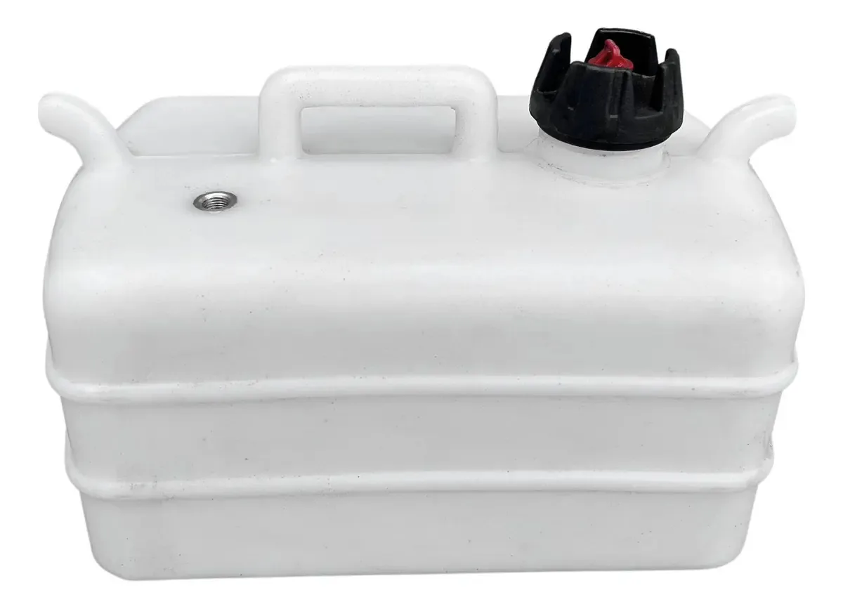 Tanque Combustível Nautiparts 12L Barco Lancha Motor Popa