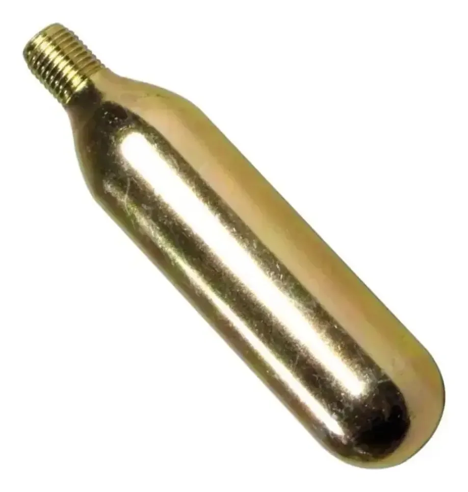 Ampola Cilindro De Co2 C/ 60g Para Colete Auto Inflável