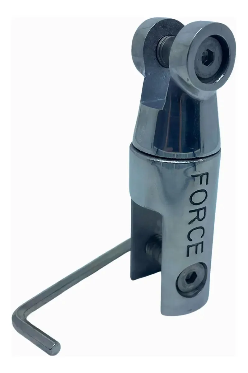 Conector Destorcedor Para Ancoras Em Aço Inox 10 / 12mm