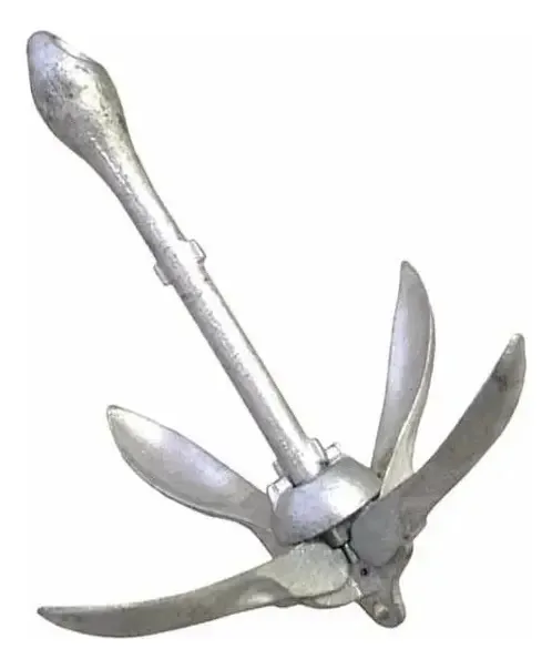 Ancora Galvanizada Folding 1,5kg