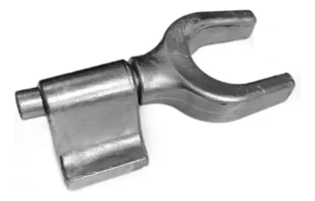 Forqueta Remos Alumínio Base + Forquete P/ Barco Caiaque