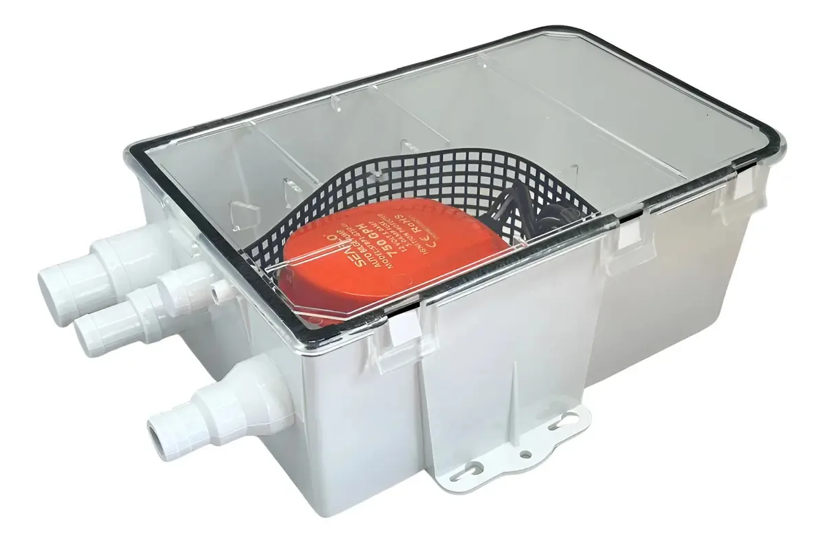 Bomba Automática Seaflo SFBP1-G750-07 12V Para Chuveiros Embarcação