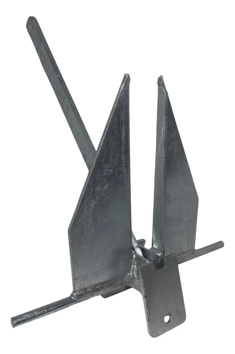 Âncora Danforth 6kg Ghs Náutica Aço Galvanizado Embarcações Pequenas