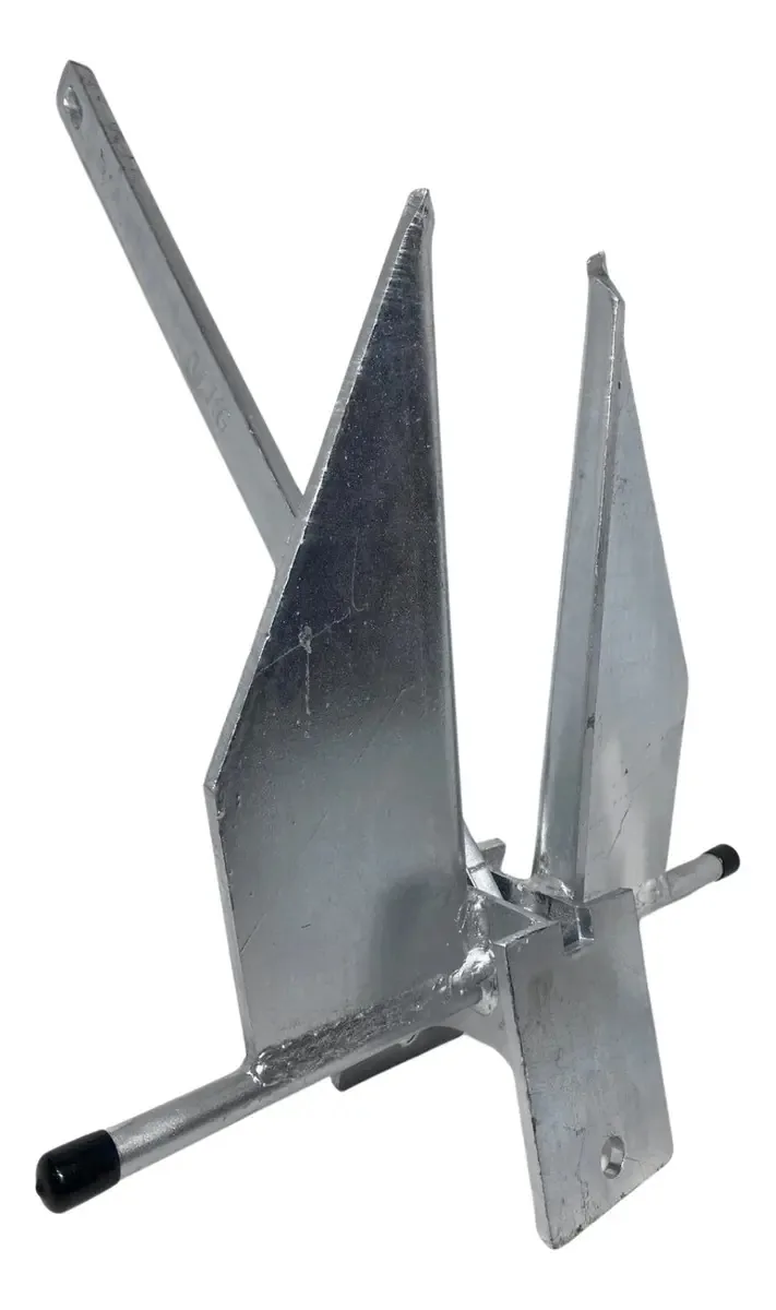 Ancora 10kg Danforth Galvanizada Barco Veleiro Lancha