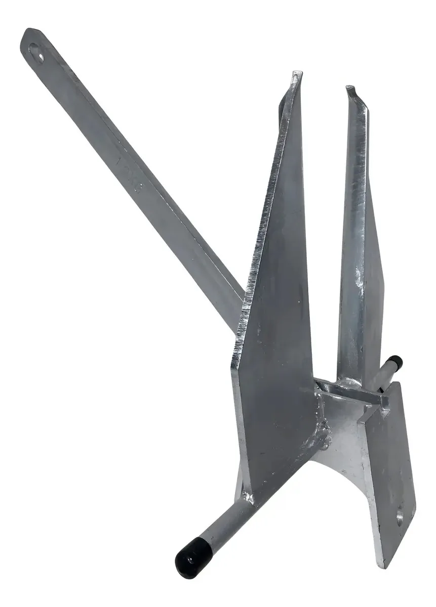 Âncora Danforth Galvanizada À Fogo 12kg Barcos Náuticos