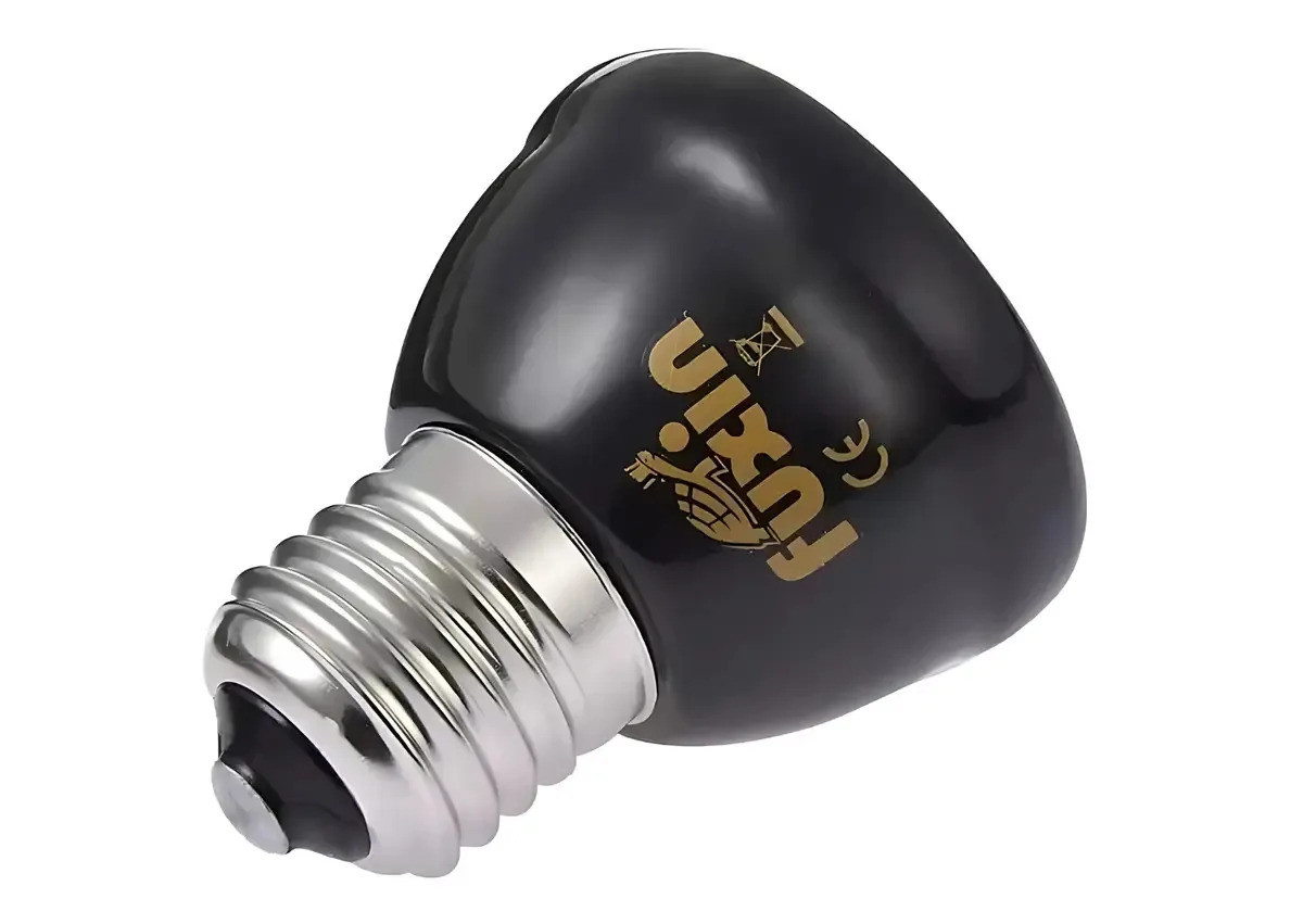 Lâmpada Cerâmica Aquecedor Répteis E Aves Fuxin 50w