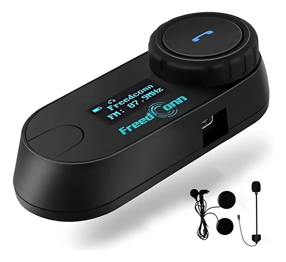 Freedconn T-comsc Intercomunicador Bluetooth Premium P/ Moto