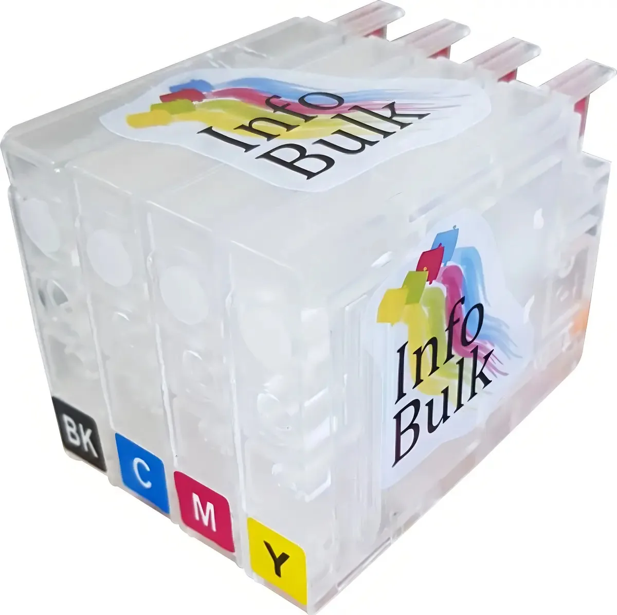 Cartuchos Para Bulk Ink 8710 7740 7720 Sem Chip