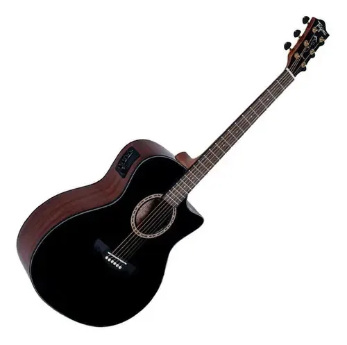 Violão Eletroacústico Tagima Califórnia Bk Preto Aço