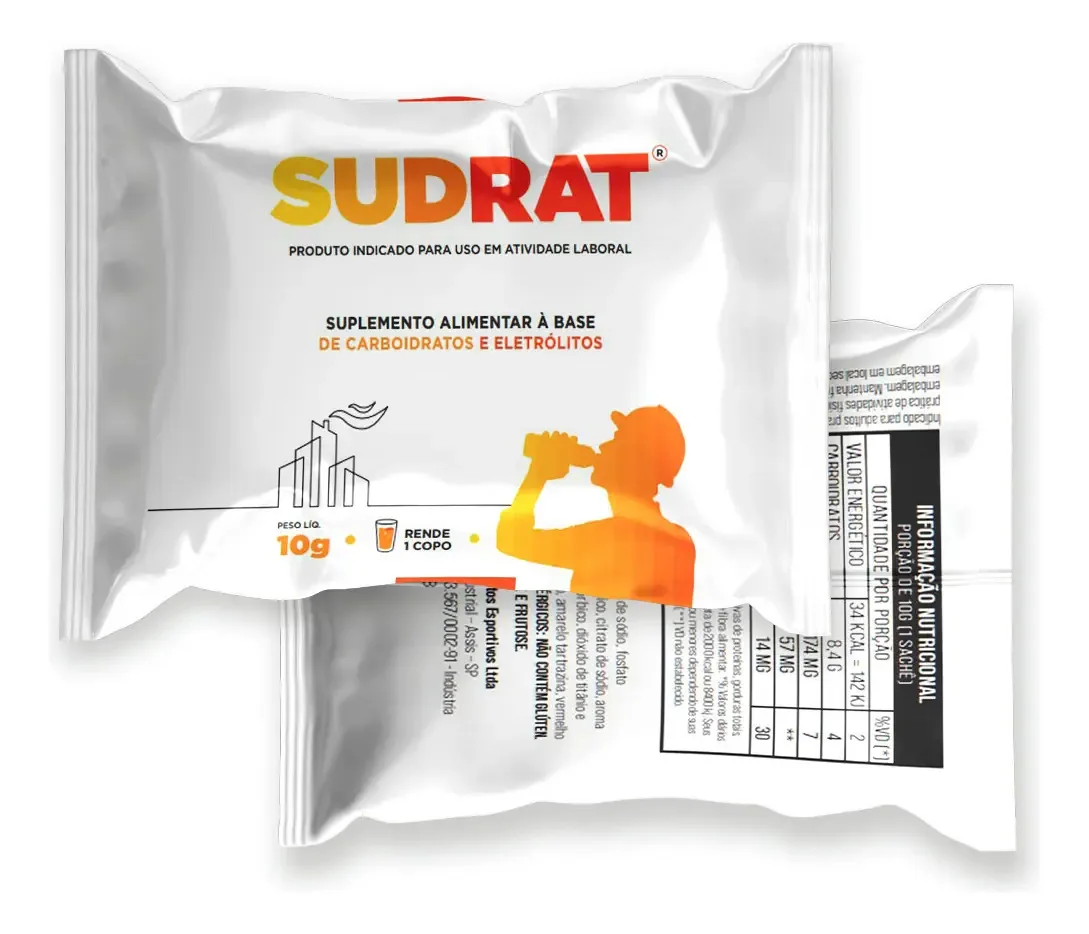 Kit 150 Suco Mistura Isotônica Em Pó 10g Hidratação Refresco