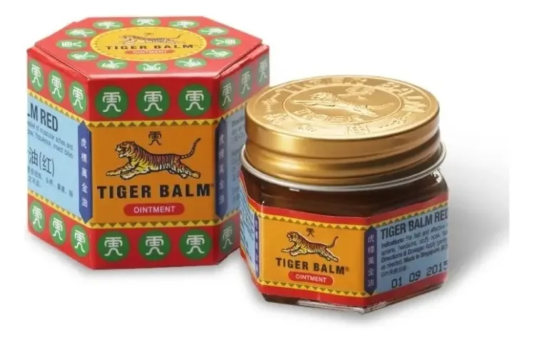 Óleo para barba Tiger Tigre 19g