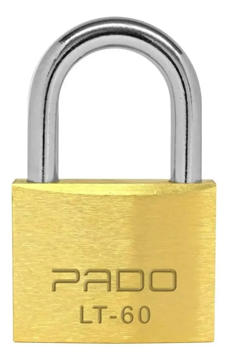 Cadeado Pado 60mm Para Portões Janelas Armários Empresas