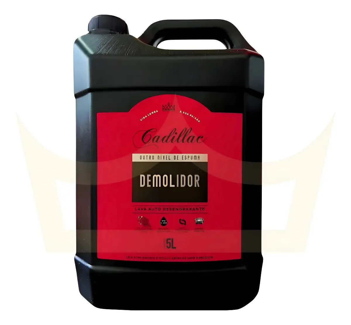 Desengraxante Automotivo Cadillac Demolidor 5l Limpeza Profi