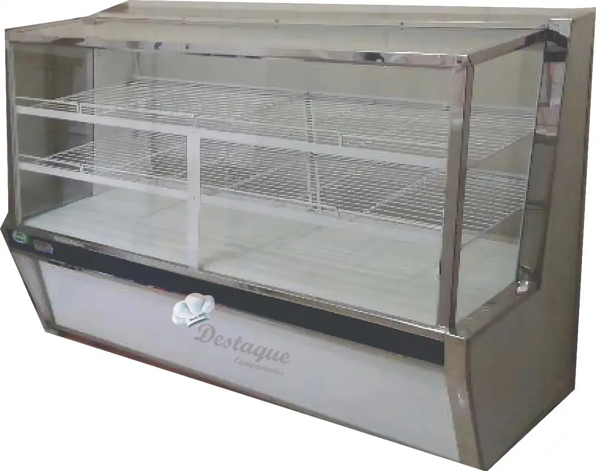 Balcão Seco 2,00 Metros Vitrine Seca 2,00 Refrigel