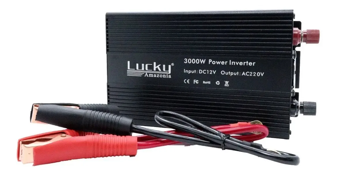 Inversor Lucky Amazônia Onda Modificada 12V 3000W