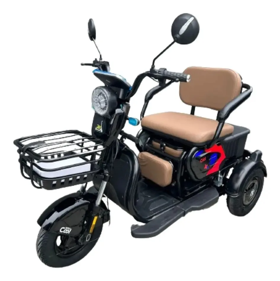 Triciclo Eletrico Joy Sport