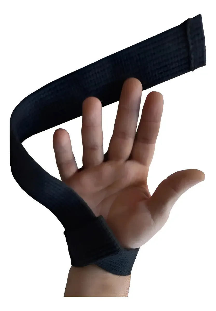 Straps Fitness Rudel Classic-R Preto