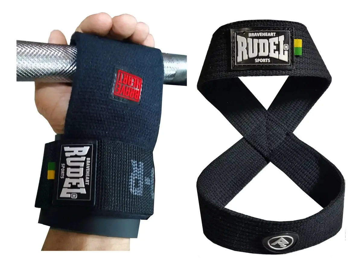 Straps Rudel Combo - H8+h80 Cor Preto