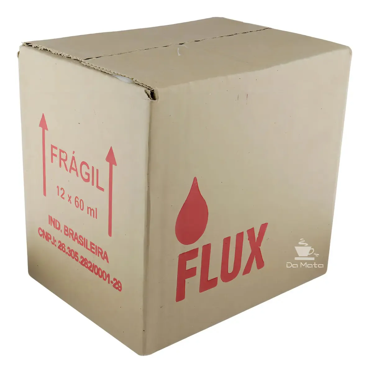 Caixa De Fluído P/ Isqueiro Flux 60ml